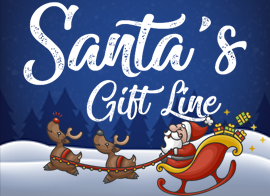 Santa`s Gift Line
