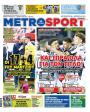 Πρωτοσέλιδο Metro Sport - 20/04/2024