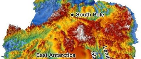 Πώς έμοιαζε η Ανταρκτική πριν μπει στην κατάψυξη