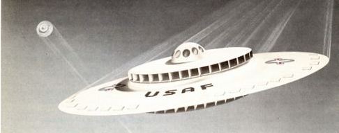 Αεροσκάφος-ιπτάμενο δίσκο σχεδίαζε η Αεροπορία των ΗΠΑ τη δεκαετία του '50