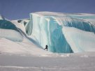 Amazing Antarctic icebergs