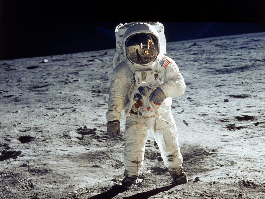 Apollo 11 - Ο άνθρωπος πάτησε στο φεγγάρι