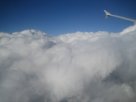 Πετώντας μέσα από σύννεφα