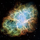 Crab Nebula (φωτο από το τηλεσκόπιο Hubble)