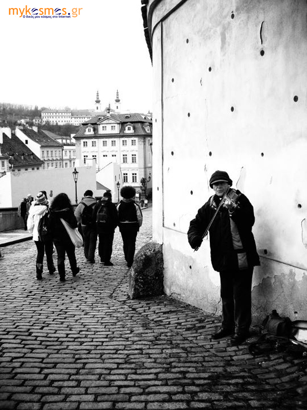 ο βιολιστής του δρόμου- Πράγα, Τσεχία, 2009 