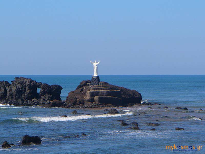 Ο Χριστός στο βράχο, EL SALVADOR