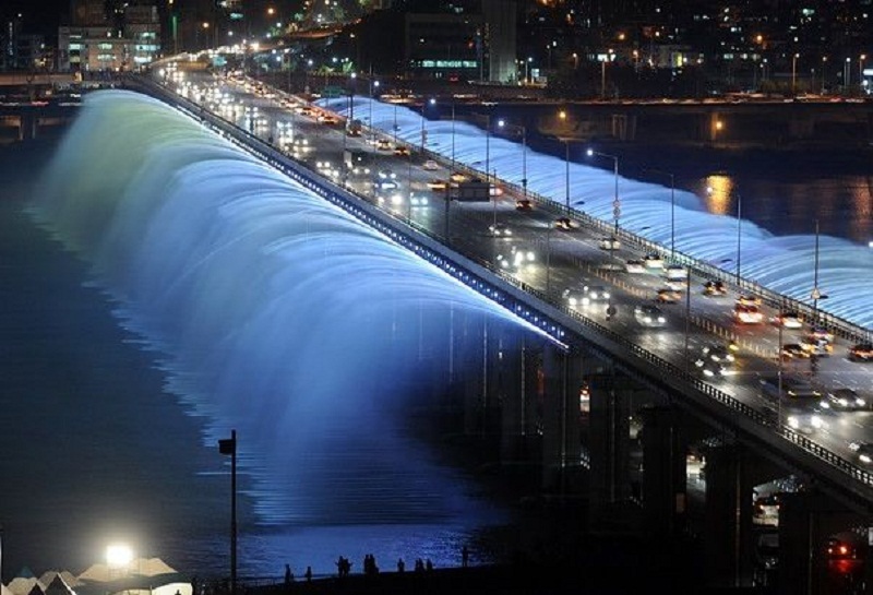 Γέφυρα Vapro στη Σεούλ - Νότια Κορέα