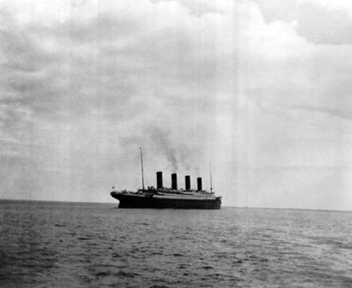  Η τελευταία φωτογραφία του Τιτανικού, 1912
