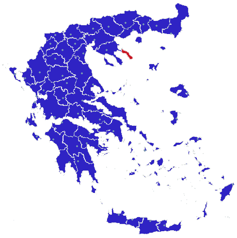 Χάρτης Αγιο Όρος