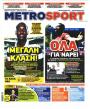 Πρωτοσέλιδο Metro Sport