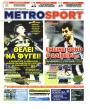 Πρωτοσέλιδο Metro Sport - 26/09/2022