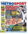 Πρωτοσέλιδο Metro Sport - 24/11/2022