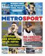 Πρωτοσέλιδο Metro Sport - 11/10/2025