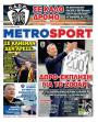 Πρωτοσέλιδο Metro Sport - 25/11/2025
