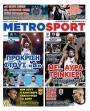 Πρωτοσέλιδο Metro Sport