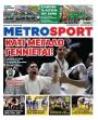 Πρωτοσέλιδο Metro Sport