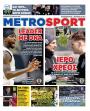 Πρωτοσέλιδο Metro Sport