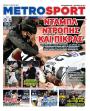 Πρωτοσέλιδο Metro Sport