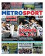 Πρωτοσέλιδο Metro Sport