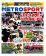 Πρωτοσέλιδο Metro Sport - 11/05/2026