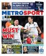 Πρωτοσέλιδο Metro Sport - 13/05/2026