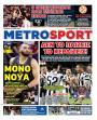 Πρωτοσέλιδο Metro Sport