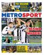 Πρωτοσέλιδο Metro Sport