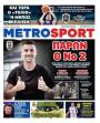Πρωτοσέλιδο Metro Sport