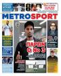 Πρωτοσέλιδο Metro Sport - 14/07/2026