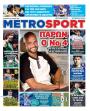 Πρωτοσέλιδο Metro Sport - 17/07/2026