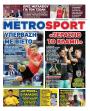 Πρωτοσέλιδο Metro Sport