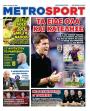 Πρωτοσέλιδο Metro Sport