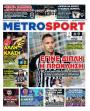 Πρωτοσέλιδο Metro Sport