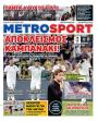 Πρωτοσέλιδο Metro Sport