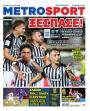 Πρωτοσέλιδο Metro Sport