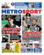 Πρωτοσέλιδο Metro Sport