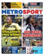 Πρωτοσέλιδο Metro Sport