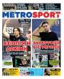 Πρωτοσέλιδο Metro Sport
