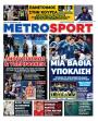 Πρωτοσέλιδο Metro Sport