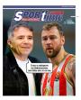 Πρωτοσέλιδο Sportime - 29/09/2026