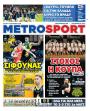 Πρωτοσέλιδο Metro Sport