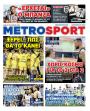 Πρωτοσέλιδο Metro Sport
