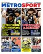 Πρωτοσέλιδο Metro Sport