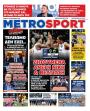 Πρωτοσέλιδο Metro Sport