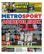 Πρωτοσέλιδο Metro Sport