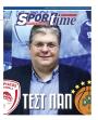 Πρωτοσέλιδο Sportime - 26/10/2026