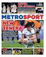 Πρωτοσέλιδο Metro Sport