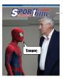 Πρωτοσέλιδο Sportime