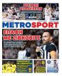 Πρωτοσέλιδο Metro Sport