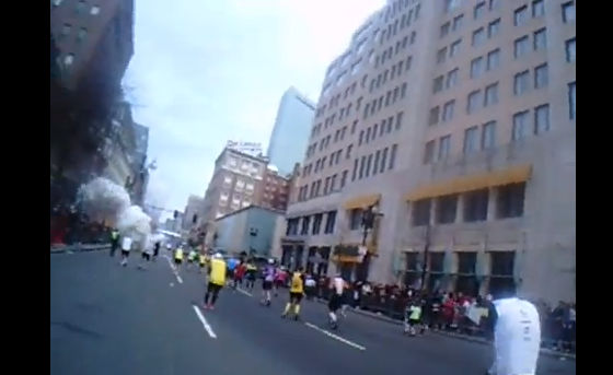 Έκρηξη βόμβας στο μαραθώνιο της Βοστώνης 2013